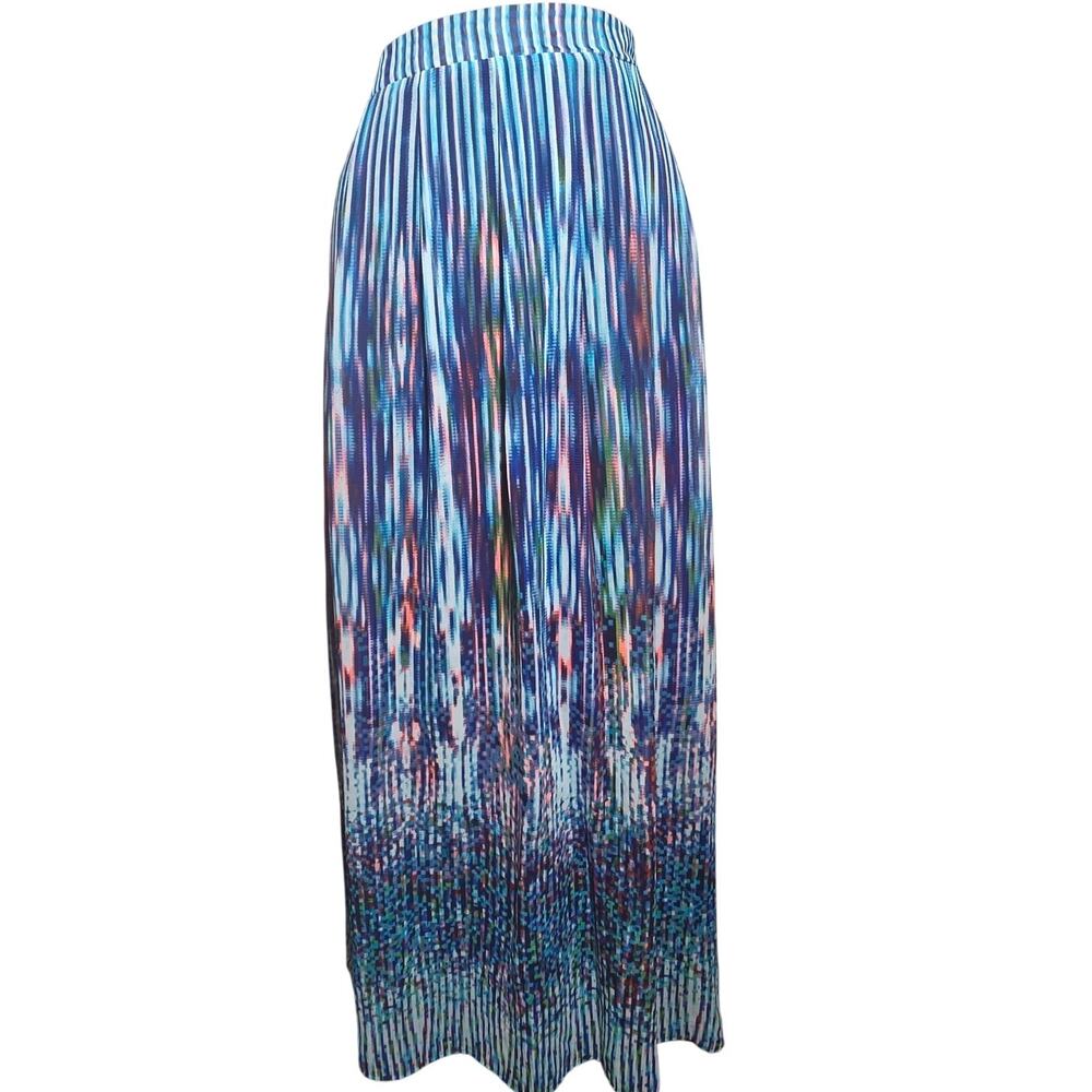 Multi Color Maxi Skirt Size 14